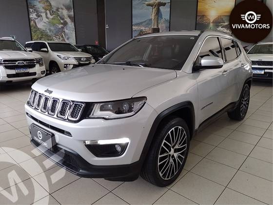 JEEP COMPASS 2.0 16V FLEX LONGITUDE AUTOMÁTICO
